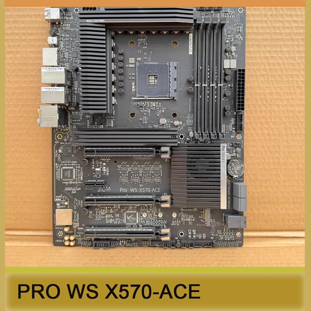 Workstation Motherboard R9-5950X Socket  DDR4 3rd/2nd Gen PRO WS X570-ACE