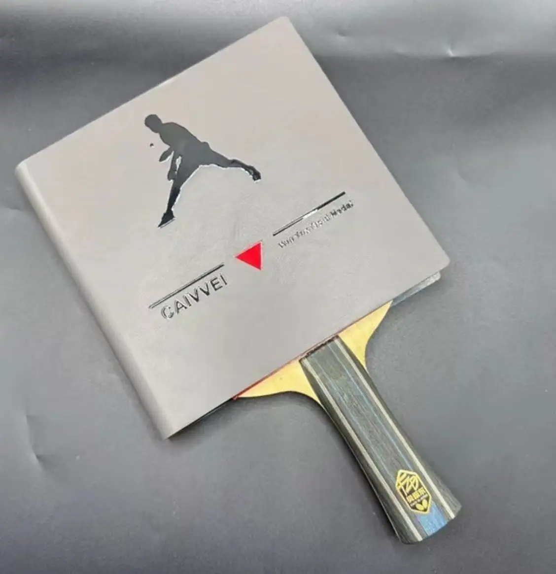 2026 Tischtennis-Schlägerhülle, Harte Acryl-Spiegelabdeckung für Schläger, Anti-Oxidation & Stoßschutz, Passend für die Meisten Schläger – Detail 17