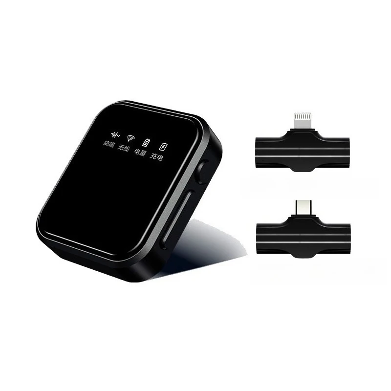 

Wireless collar clip microphone little bee radio recording and broadcasting