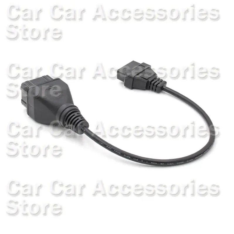 

242D Professional Diagnostic Diagnostic Adapter Cable Cable Cancect Berd, от 12 до 16PIN для диагностики флота Gaz Легко