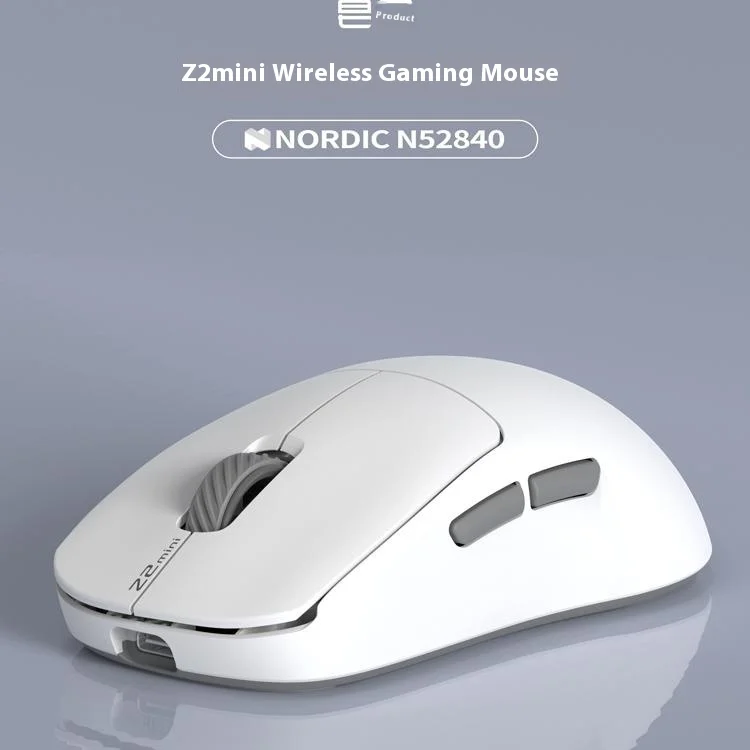 Zaopin Z2 Mini Mouse 4K Three Mode PAW3395 Wireless Gaming Mouse Nordic 52840 Lightweight Mice Custom PC Gamer Accessories Gift