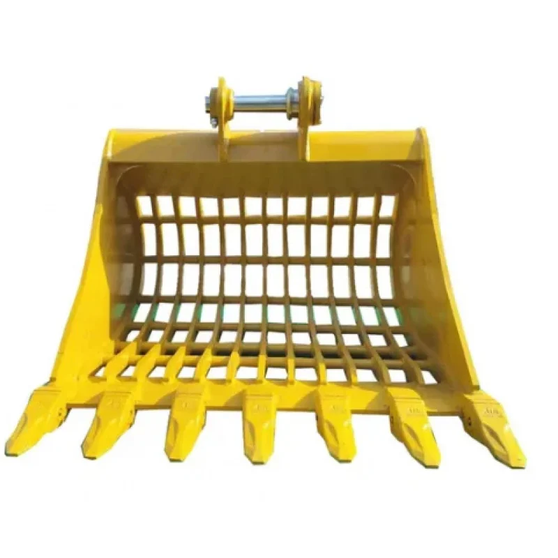 

60 Inch 2.1M3 Fit 336 330 349 / Skeleton /Loader Sieve Bucket