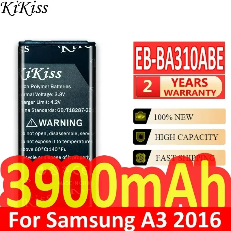 

EB-BA310ABE Mobile Phone Battery For Samsung GALAXY A3 2016 Edition A310 SM A310F A3100 EB BA310ABE