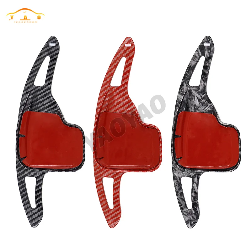 Carbon Fiber Steering Wheel DSG Shift Paddles Extension Shifter For BMW 1-7 Series F10 F18 F30 F35 F34 F22 F32 F07 F48 X5 X6