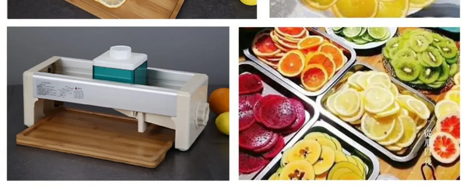 Manual Fruit Slicer for Lemon Grapefruit Commercial Home Use Kitchen Tool Fruit Tea Cutter