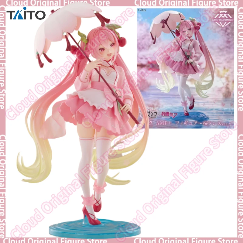 

In Stock 100% Original Taito Artist's Masterpiece Cherry Blossom Future PVC Model Collection Doll Toy Gift Hobby
