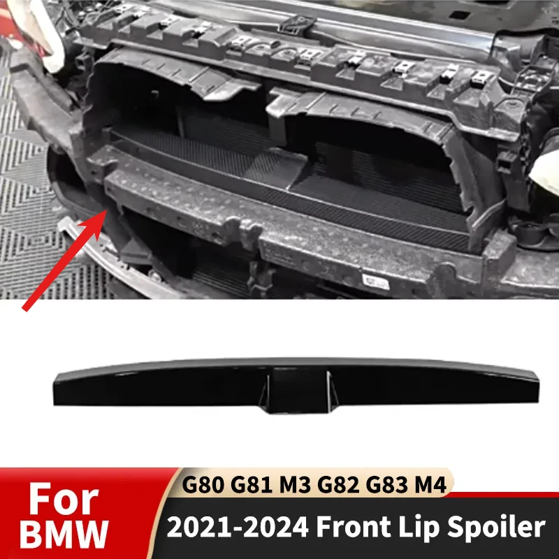 For BMW G80 G81 M3 G82 G83 M4 2021-2024 Front Lip Spoiler Front Bumper Crash Foam Cover Trim Grille Back Foam Bumper Accessories