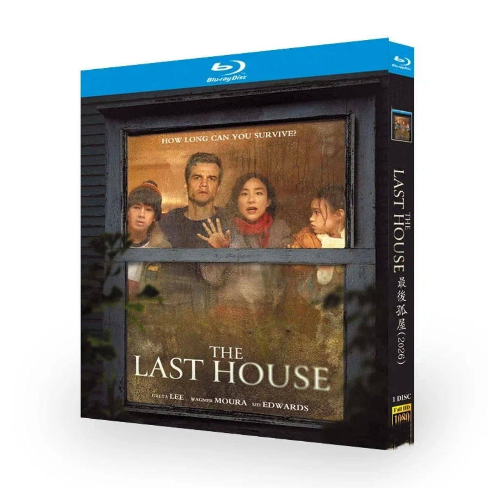 3. The Last House (2026) T3. The Last House (2026) Thriller Movie Blu-ray 1-Disc Shriller Movie Blu-ray 1-Disc Set Full HD 1080p