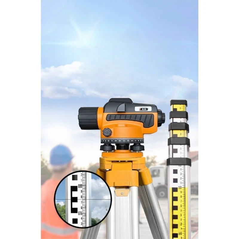 Level A complete set of high-precision, outdoor engineering elevation measurement levels