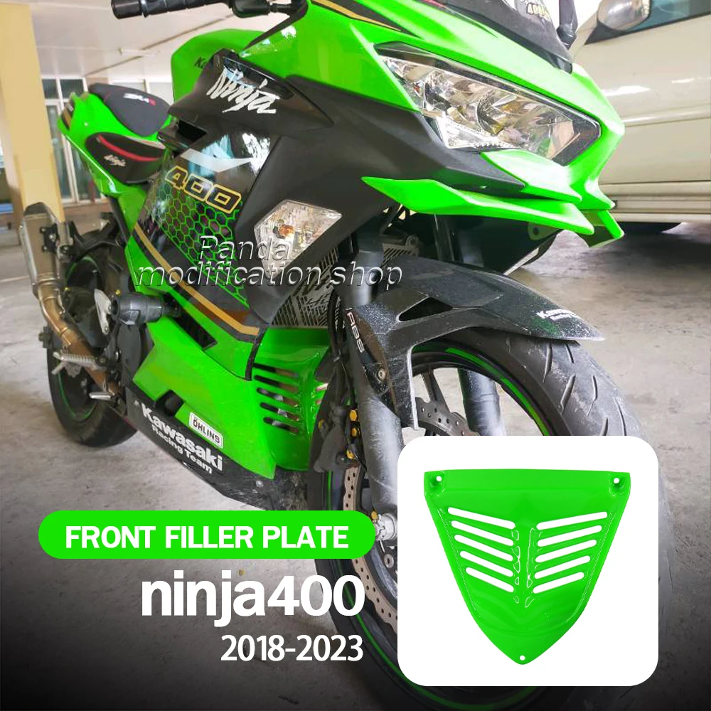 

Сетка защиты двигателя для Kawasaki Ninja400 ninja 400 аксессуары Защитная крышка двигателя 2018 2019 2020 2021 2022