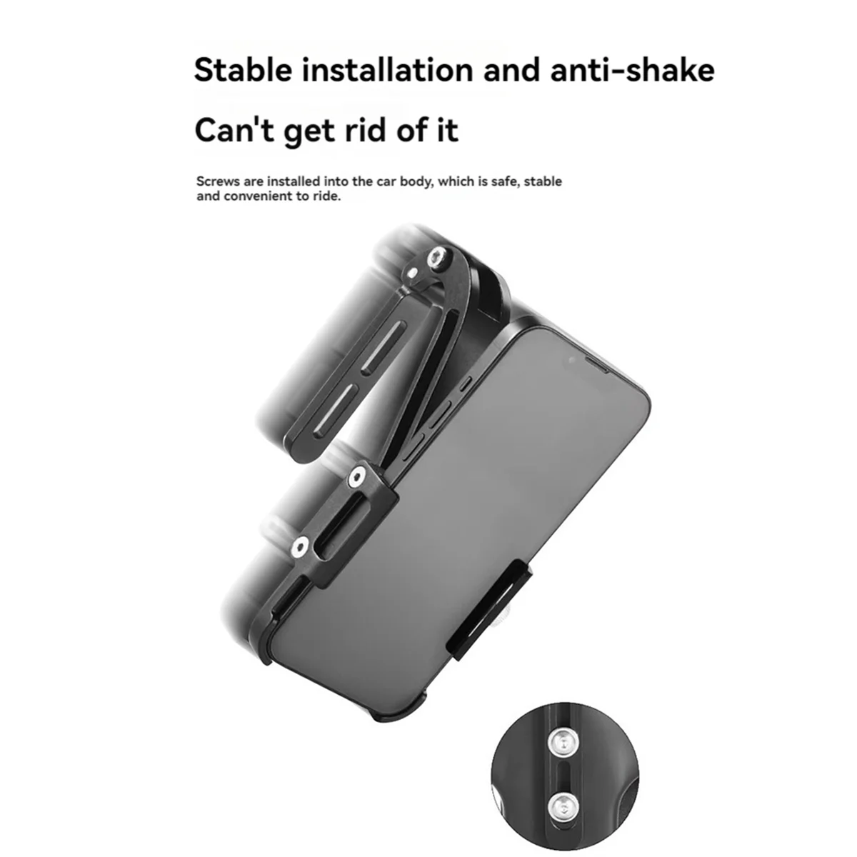 

Bicycle Computer Camera Phone Three-In-One Stand Bike Stem Holder Extension Bracket Bicycle Accessories