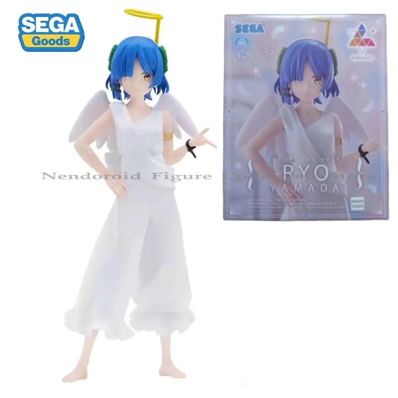 

В наличии SEGA LUMINASTA Yamada Ryo Angel Desktop милая кукла аниме фигурка игрушка подарочная модель коллекция