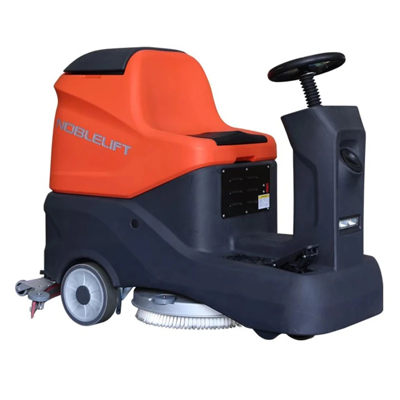 Чистящий робот Промышленная электрическая машина для подметания полов