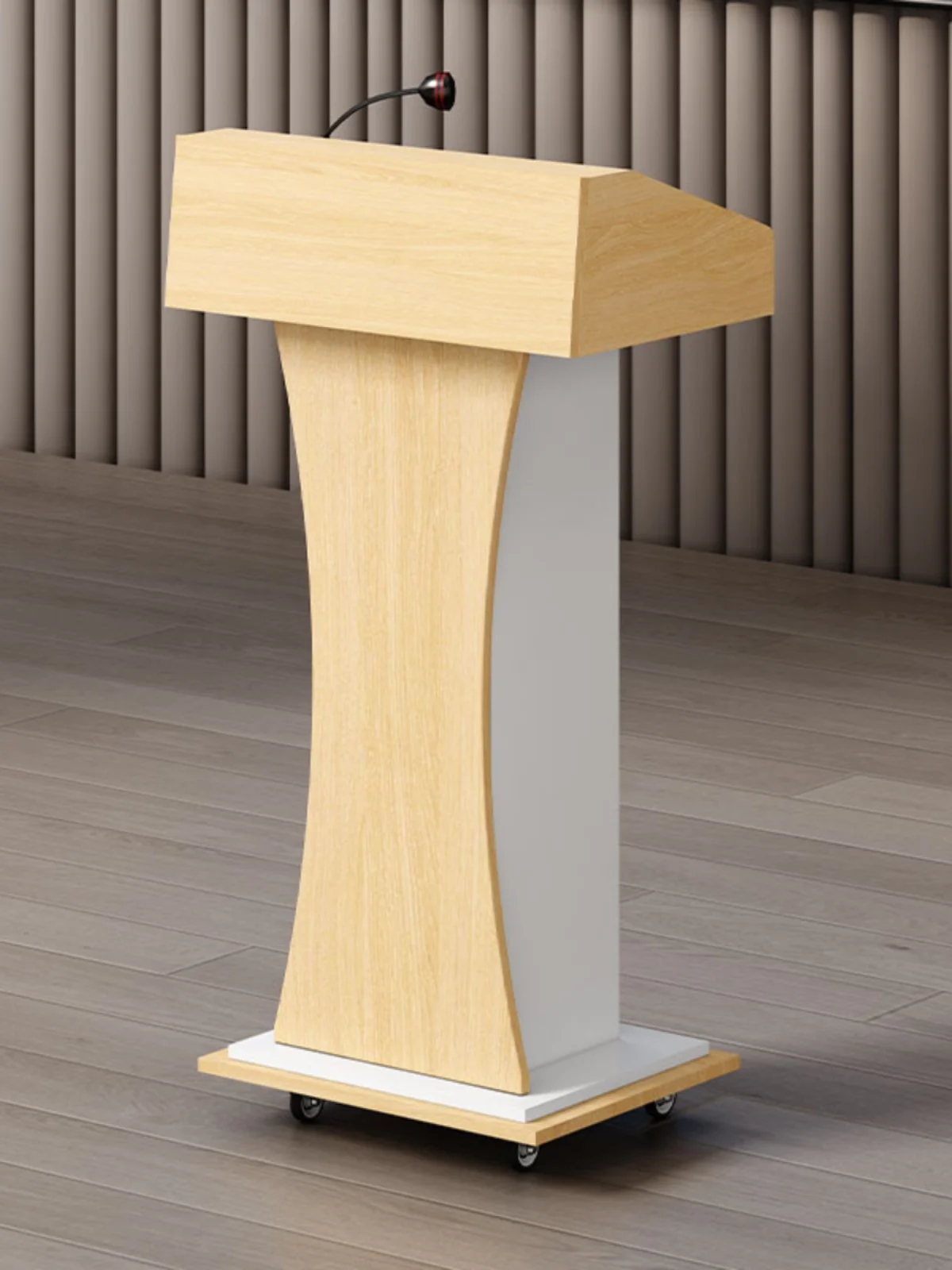 Speech podium Movable lecture table Meeting room Presiding speech Welcome reception