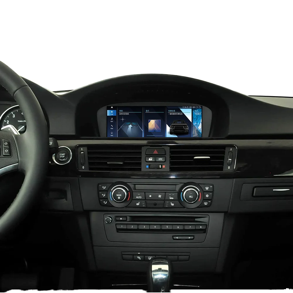 

Android 13 8.8 Inch Wireless CarPlay Car Radio Touch Screen 8+128GB for 3/5Series E60 E90 CIC CCC DSP Car Multimedia Stereo