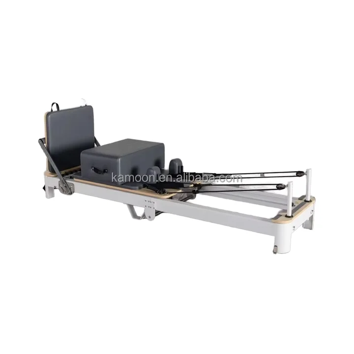 

Pilates Equipment Core Bed Commercial Grade Portable Aluminum Folding Pilates Reformer Foldable Reformer Pilates Machine
