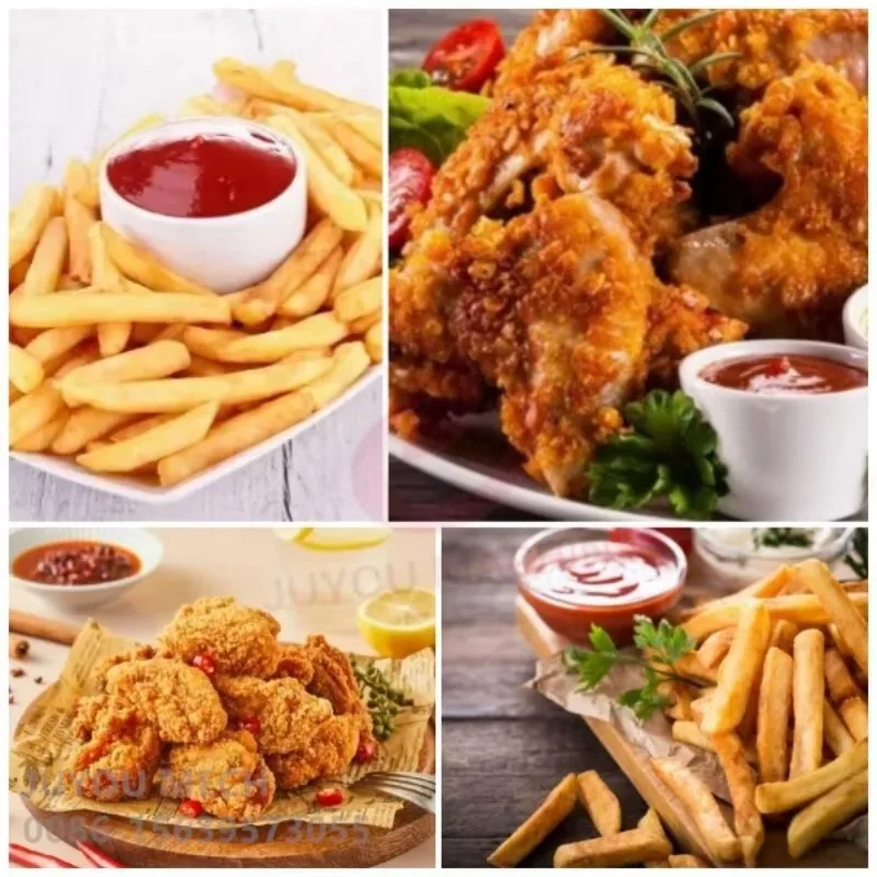 

JUYOU Hot Sale OEM/ODM Electric Fryer With Cabinet 32L Large Capacity Frying Chicken Machine Electric Deep Commercial Fryer