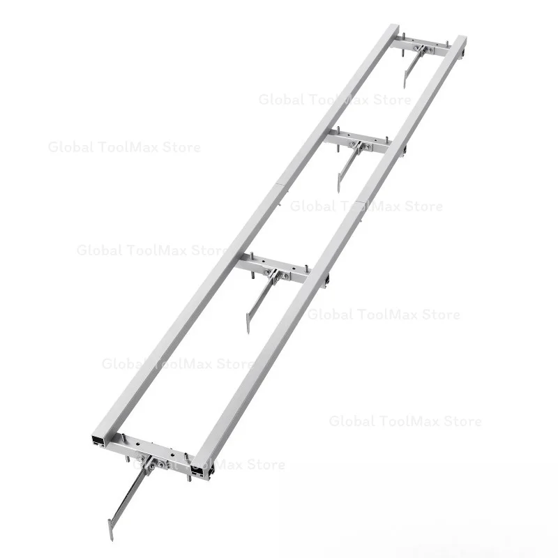 Chainsaw Mill Planking Milling 9ft Guide Bar Wood Lumber Cutting Portable Aluminum Steel Sawmill Woodworking Tool