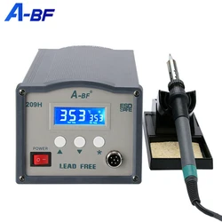 A-BF High Frequency Soldering Station Quick 250W Digital Rework Station 220V BGA ESD Lead Free Welding Tool Kit 203H 205H 209H