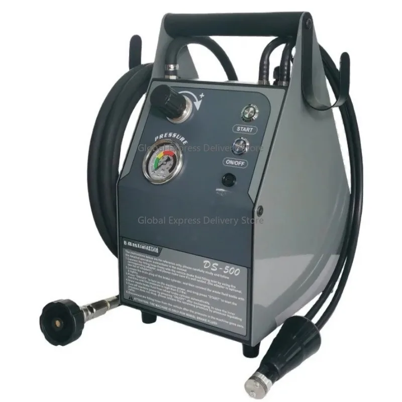 Electric Brake Bleeder 5L Oil Exchanger for Automotive Maintenance Electric Brake Bleeding Kit with 5L Capacity