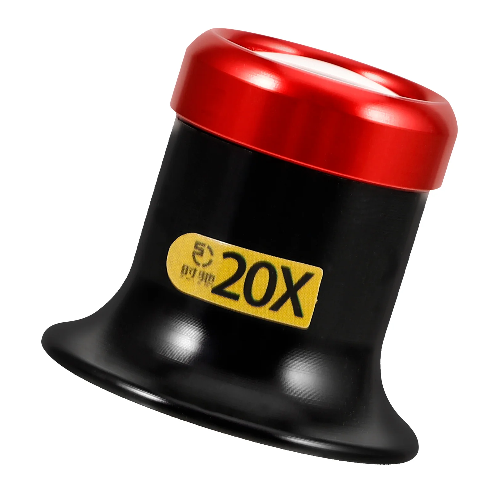 

Headband Magnifier for Watch Repair with Glass Lens Portable Hands-Free Loupe for Jewelry and Circuit Board Inspection