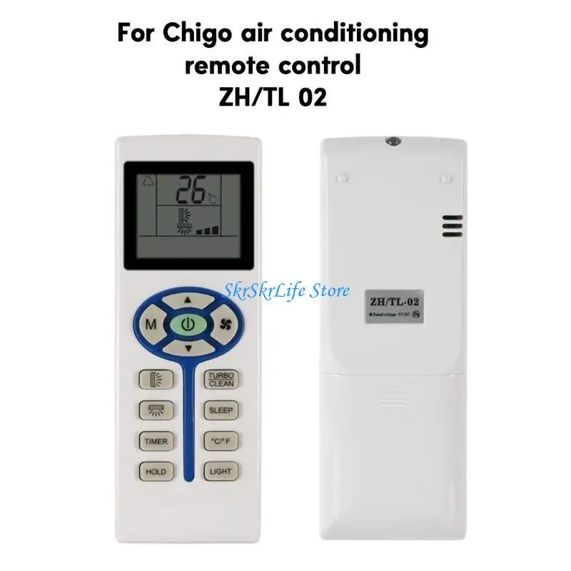 

E65E Home Appliance Supply Air Conditioning Remote Controller for CHIGO ZH/TL02