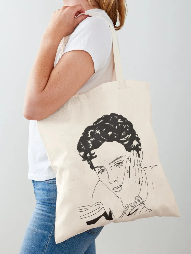 

Call Me By Your Name Tote Bag Women's shopper bag handbag large size bags canvas tote bags