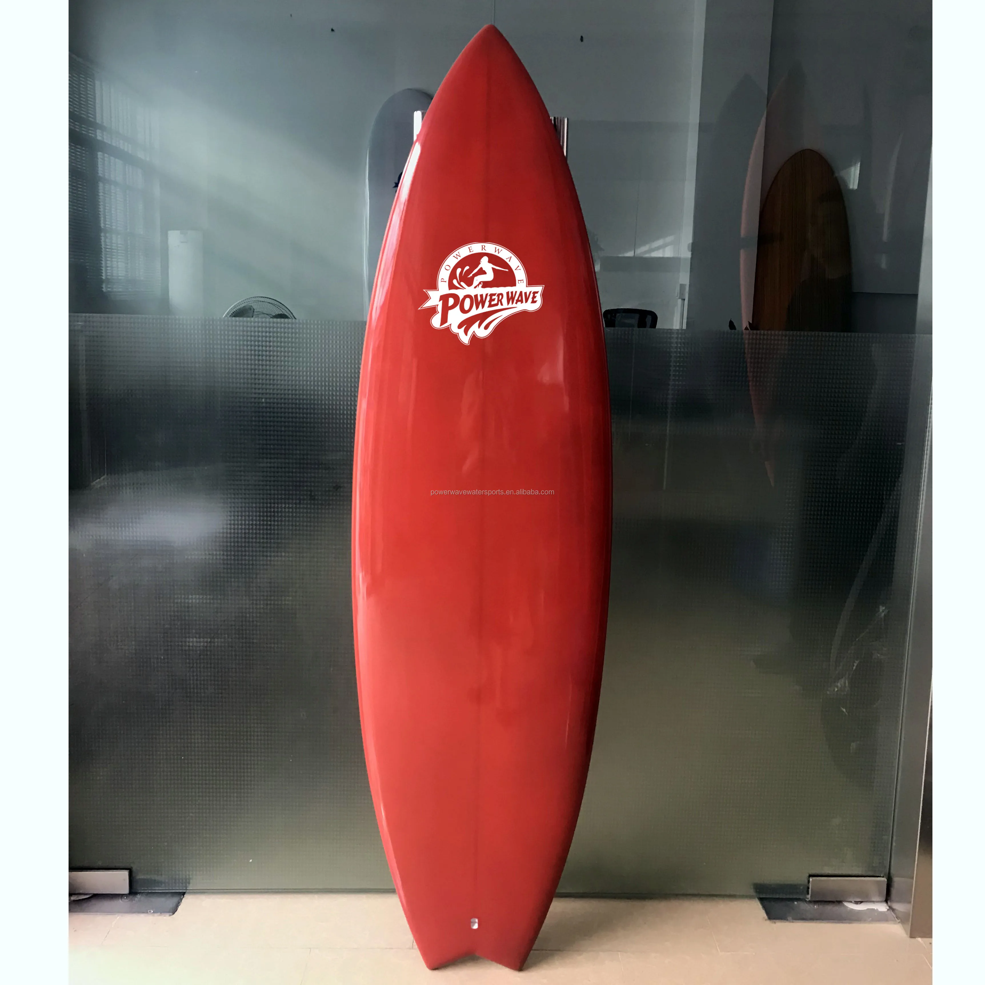 Tablas de surf con aerógrafo, tabla de surf epoxi EPS de alta calidad, personalizada