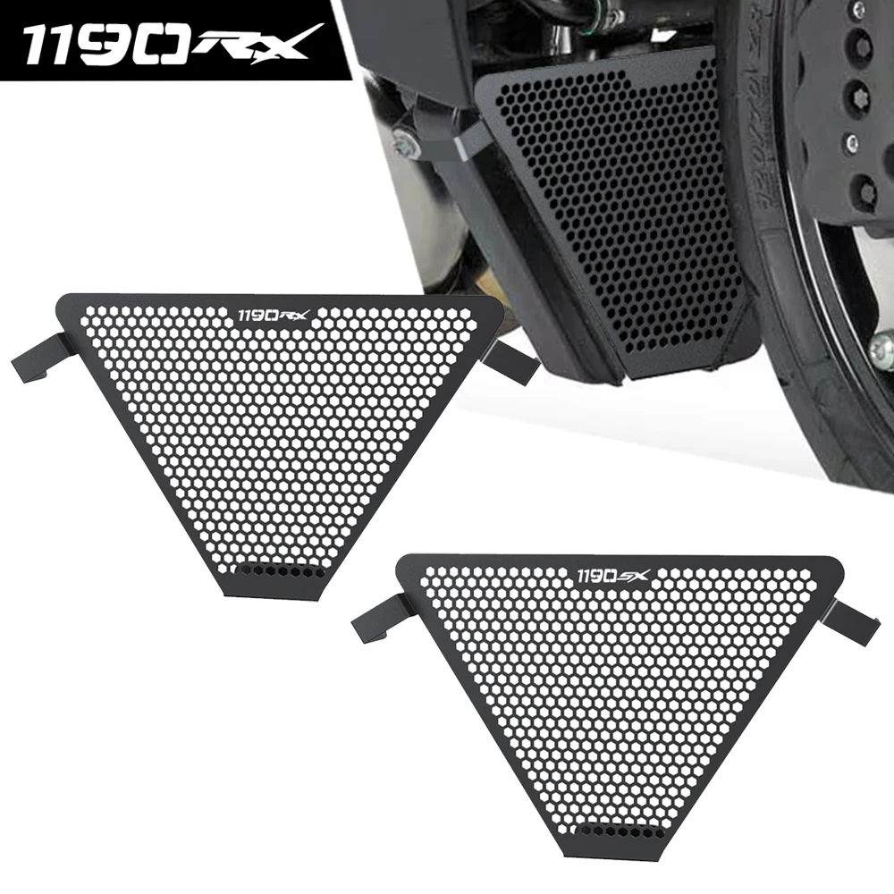 

2024 Motorcycle Radiator Grille Oil Cooler Guard Cover For EBR Erik Buell Racing 1190SX/RX 1190SX 1190RX 1190 SX RX 2014-2023