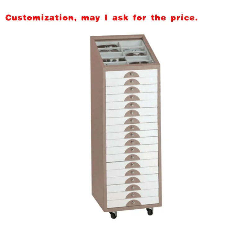 

custom.eyeglass display cabinet