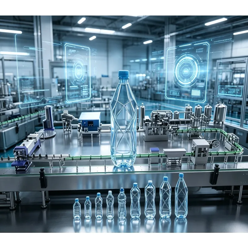 Bottle Water Production Line Automatic Liquid Filling Production Line for New Water Factory Customized