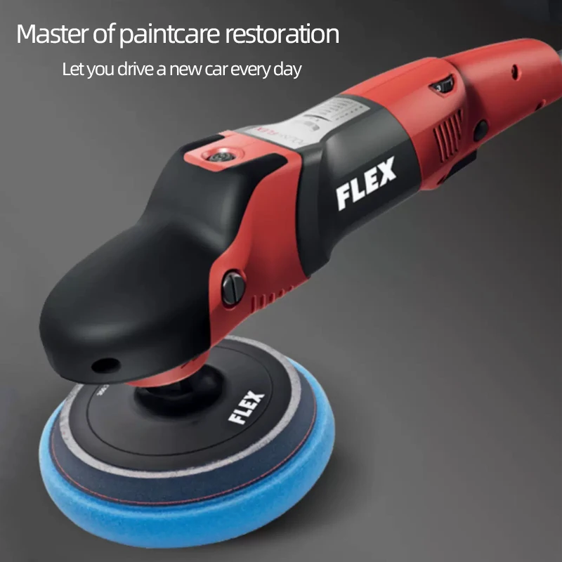 220V 1400W 6 Inch 150mm German Original Imported FLEX Car Polishing Machine Waxing Machine PE14-2-150 Deep Scratch Beauty