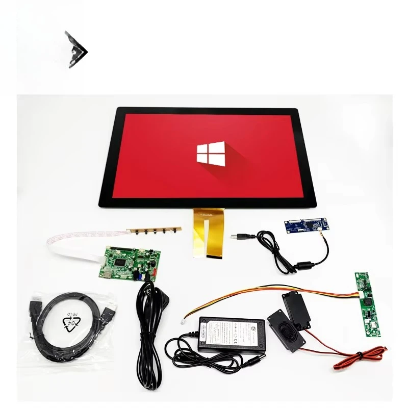 21.5 24 27 32 Inch Multi-Touch Screen Panel Capacitive Touch Screen with Controller Board Kit