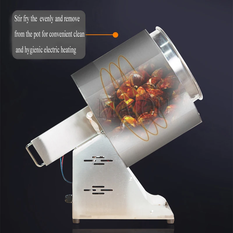Commercial Nuts Dryer Baking Machine Peanut Roaster Chestnut Roasting Machine