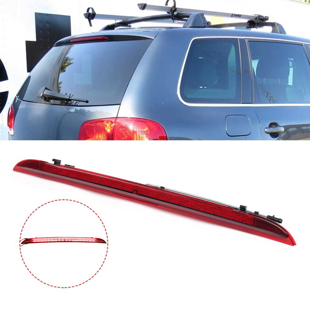 

LED Rear Third Stop Light 7L6945097B 7L6945097C High Brake Signal Lamp LED High Level Third Brake Light for VW for Touareg 03-10