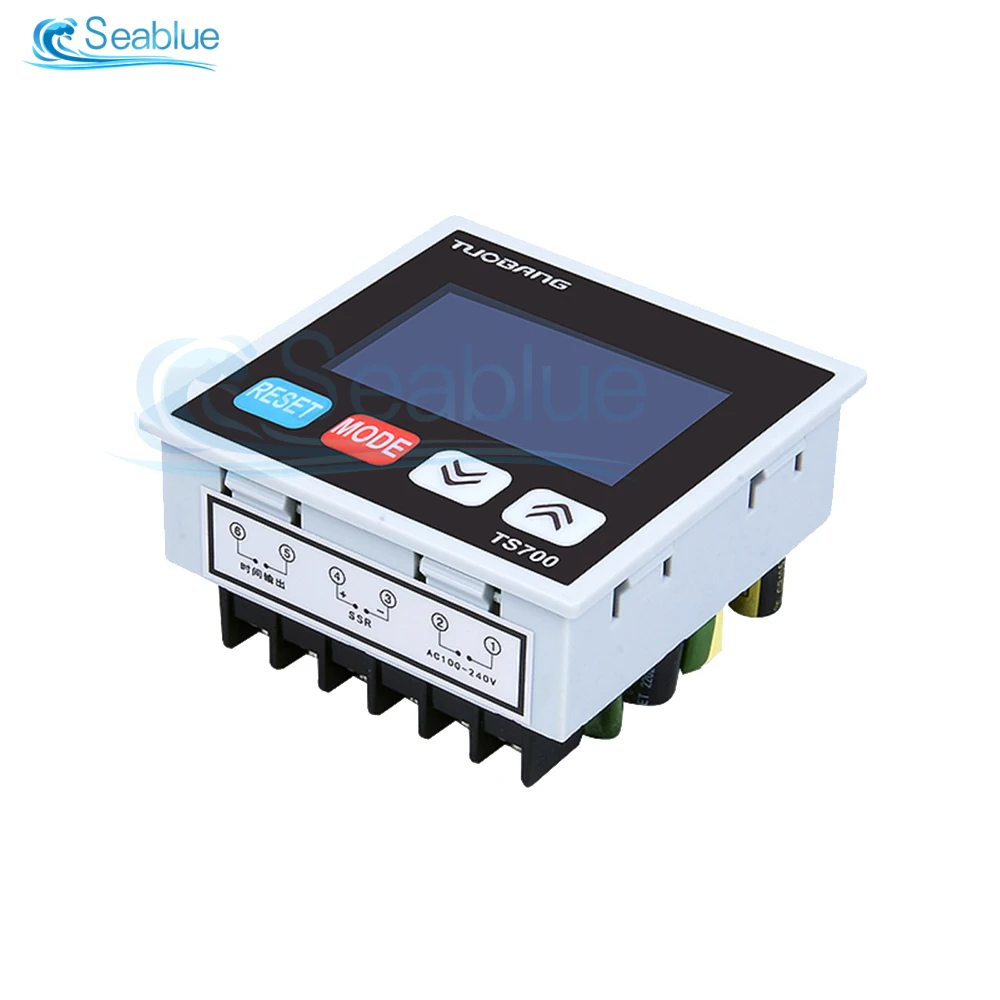 3 in 1 TS700 LED Intelligent Temperature Controller Timer Counter AC 110V 220V Temperature Controller Thermostat  0-999℃