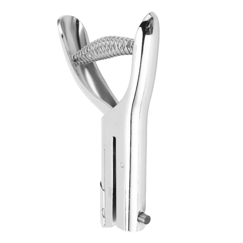 3mm Diameter Hole Puncher Stainless Steel Manual Hole Punch Portable Paper Binding Punching Tool