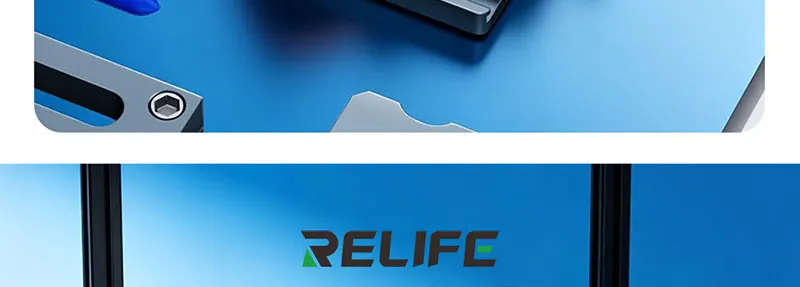 RELIFE RL-601PX Pro Multifunktionaler Randkorrektor, geeignet für die Reparatur von Mittelrahmen und Ecken. – Detail 13