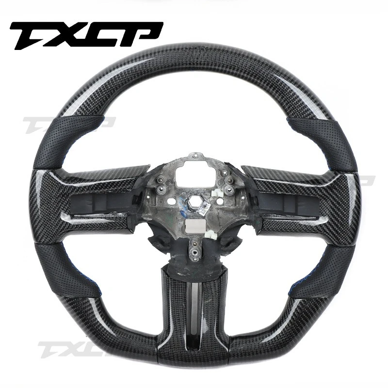 

Suitable for Ford Mustang Mustang GT Cobra old modified upgraded carbon fiber steering wheel steering wheel