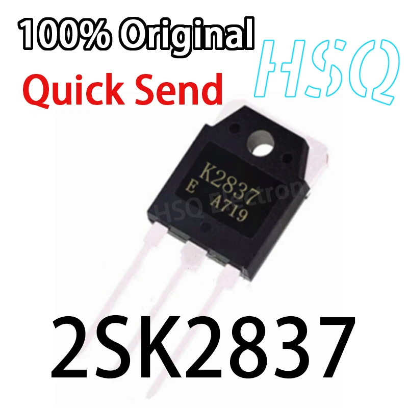 

10PCS Original K2837 2SK2837 20A500V High power MOS FET commonly used in welders