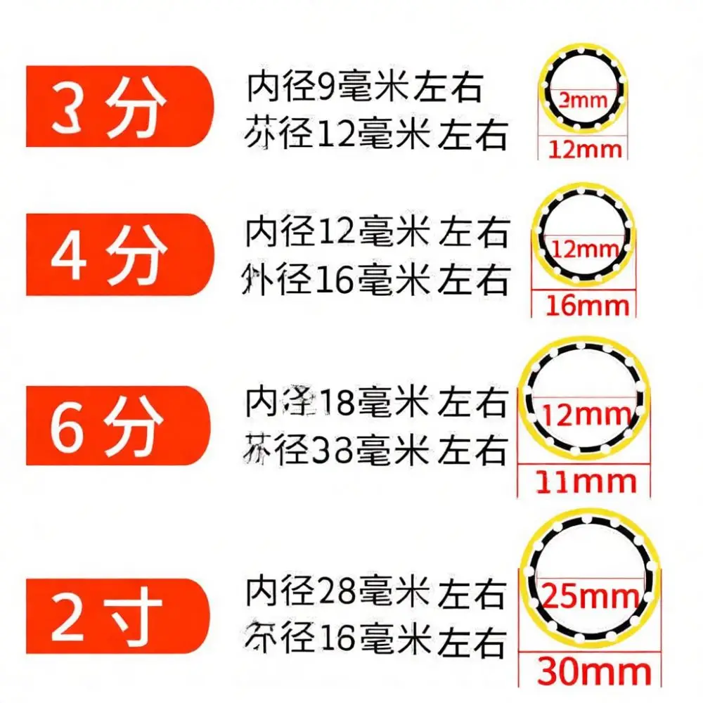 Y Type Hose Splitter Two Way Water Valve Garden Tap Connector Adjustable Flow Control Switch Shut Off Adapter Plastic Fitting