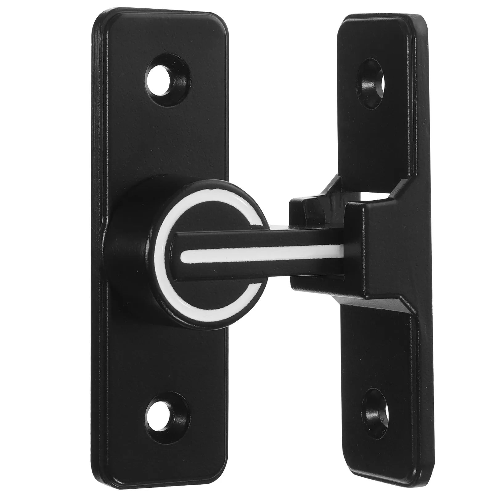 

Замок для раздвижных дверей (типа «амбарные двери») из нержавеющей стали, 90 градусов, с люминесцентным эффектом, для ворот, ванных комнат, шкафов, спален