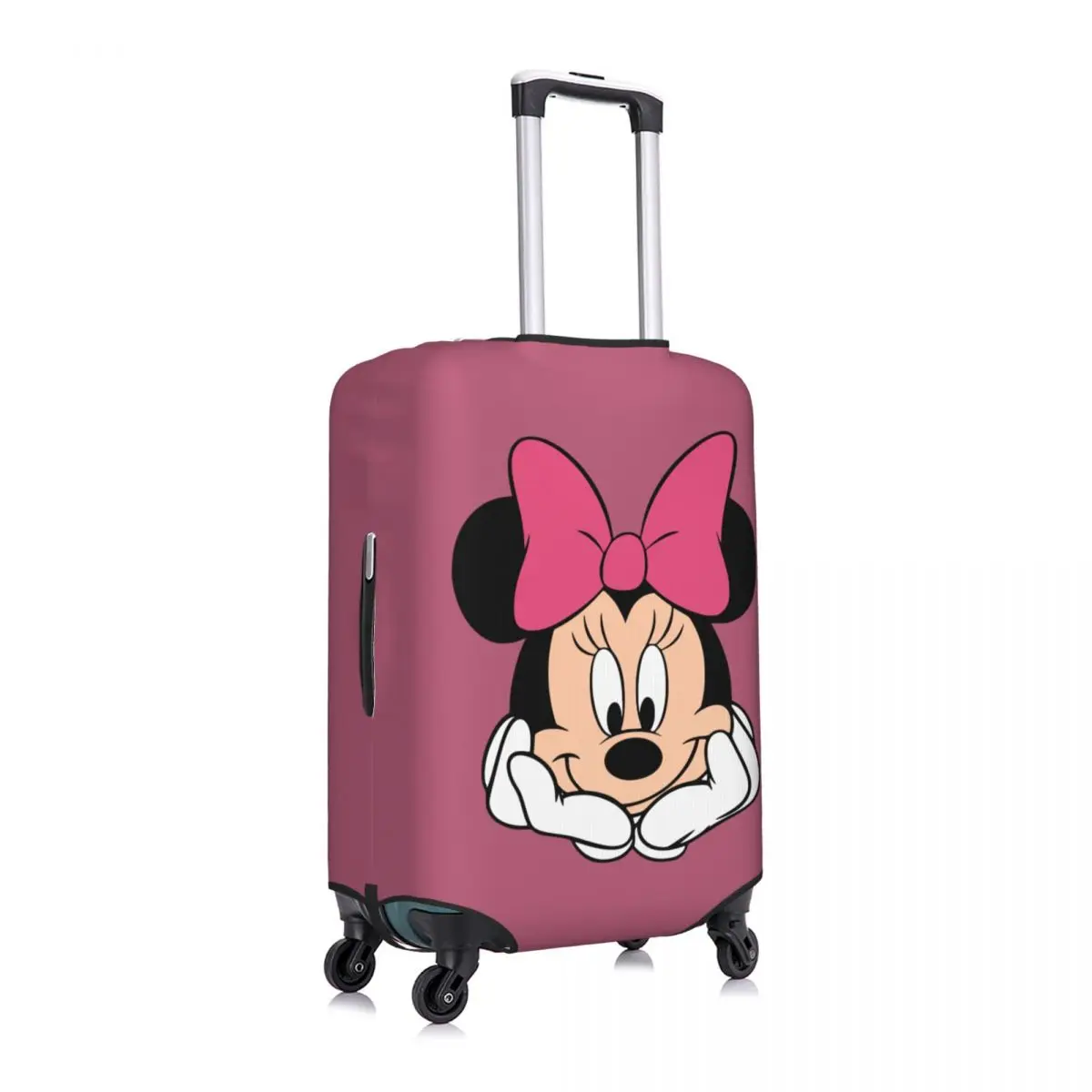 Custom Mickey Mouse Luggage Cover Funny Suitcase Protector Covers Suit For 18-32 inch