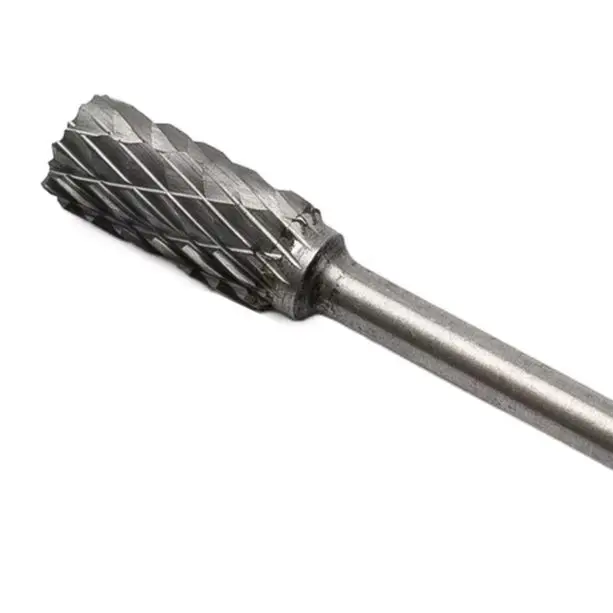 

1pc 3x6mm Tungsten Carbide Burrs Rotary Drills Die Grinder Carving Bits Double Cut Tungsten Steel Grinding Head Hard Alloy Files