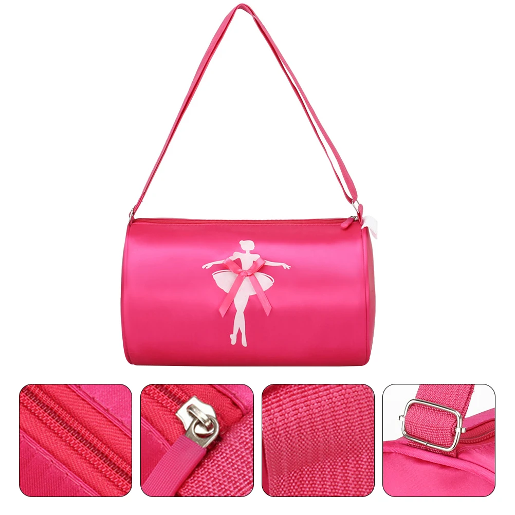 حقيبة رقص ذات سعة كبيرة، حقيبة تخزين باليه للكتف، حقيبة توتو للياقة البدنية واللياقة البدنية للمدرسة #5