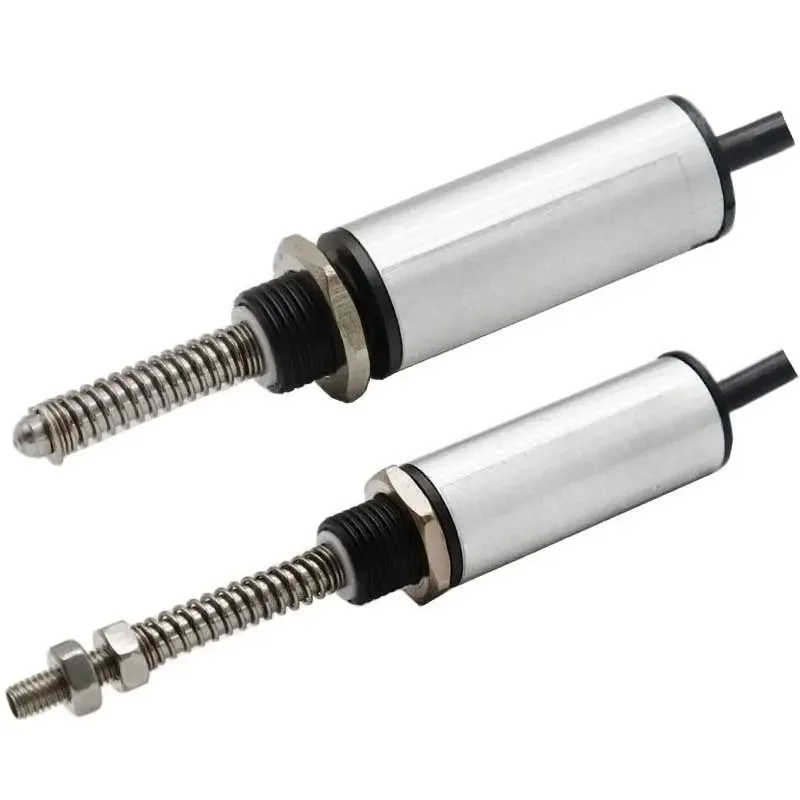 11mm Miniature Spring Reset Displacement Sensor PM11 Micron Detection Precision Transducer