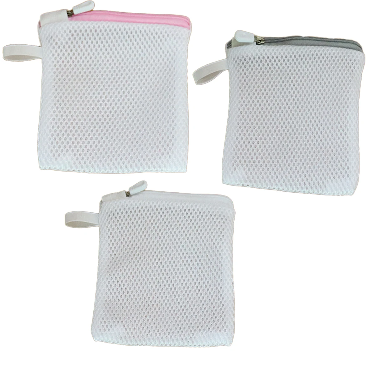 3 multifunctional laundry bead storage bags, laundry bead bags/soap bags/laundry care mesh bags