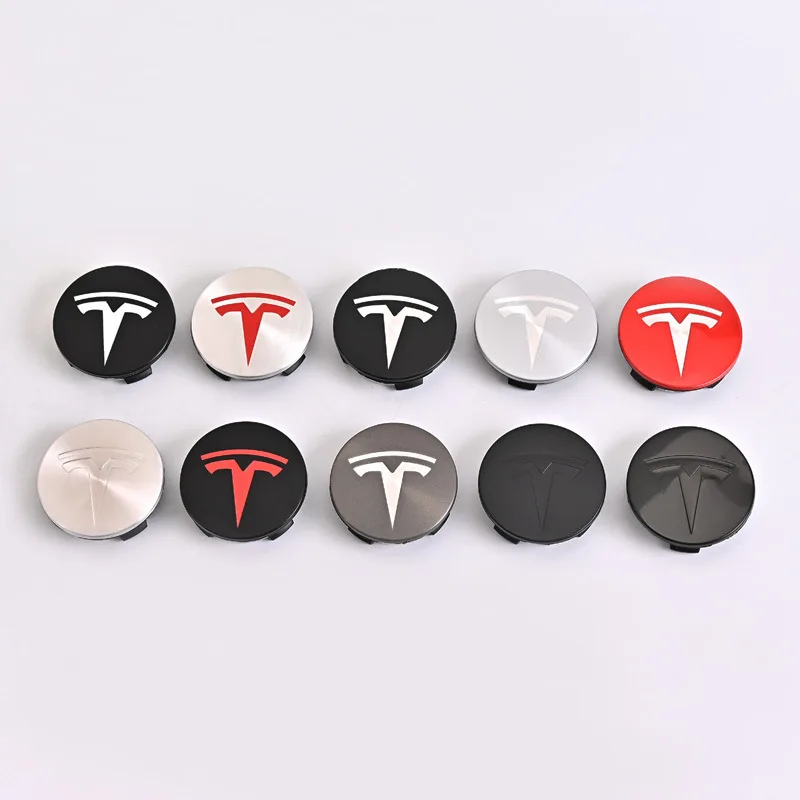 56MM 4PCS 25PCS 29PCS Coprimozzo centrale ruota per Tesla Model 3 YS/X Set tappo centrale e kit copertura dado capocorda ruota Decorazioni Tesla