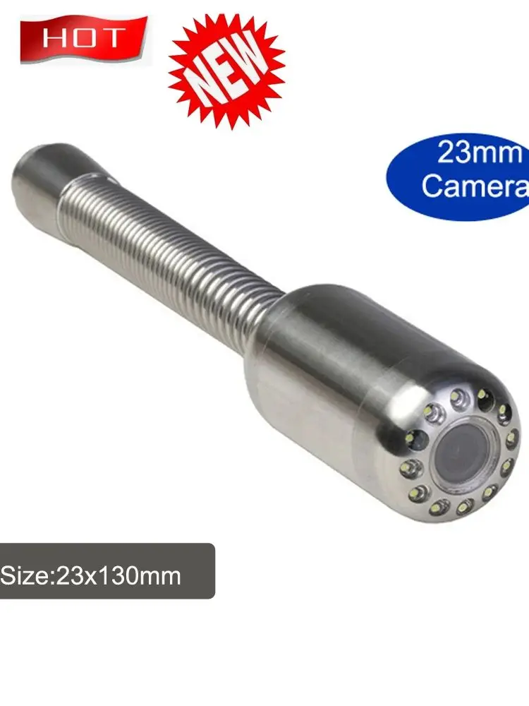 23mm Wheels For Pipe Sewer Pipeline Inspection Camera