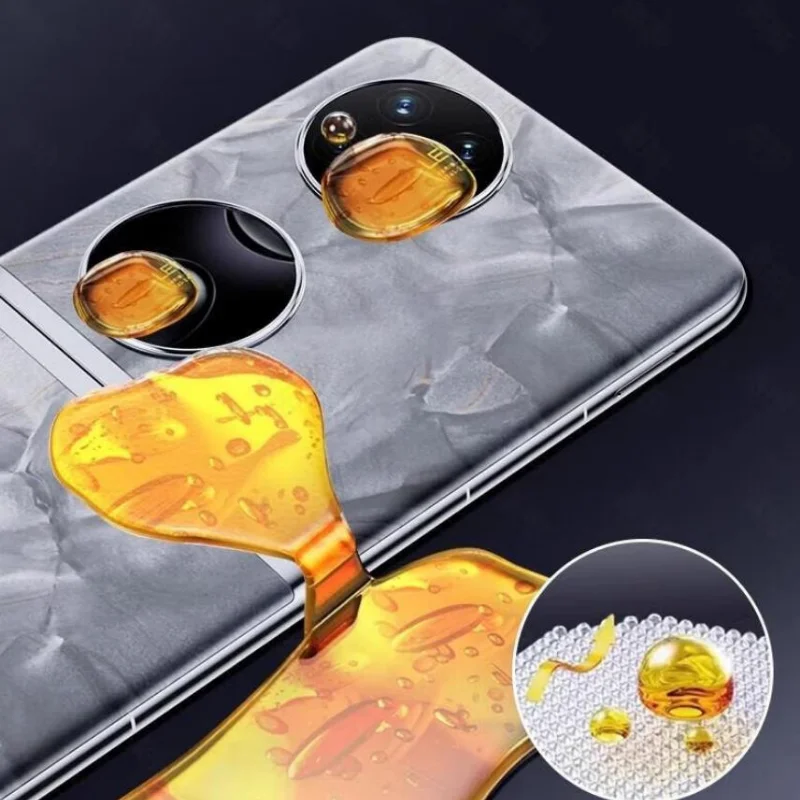 Per Xiaomi Mi Mix Flip Clear Proteggi schermo per obiettivo fotocamera per XIAOMI MIX FLIP MixFlip Pellicola protettiva in vetro temperato posteriore